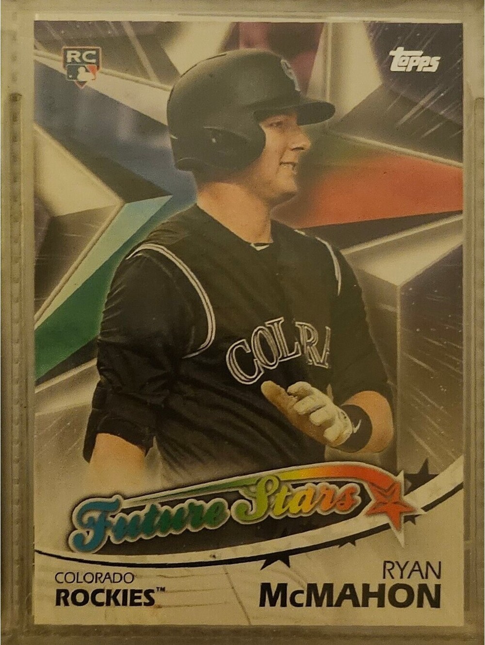 2018 Topps Future Stars #FS16 Ryan McMahon RC